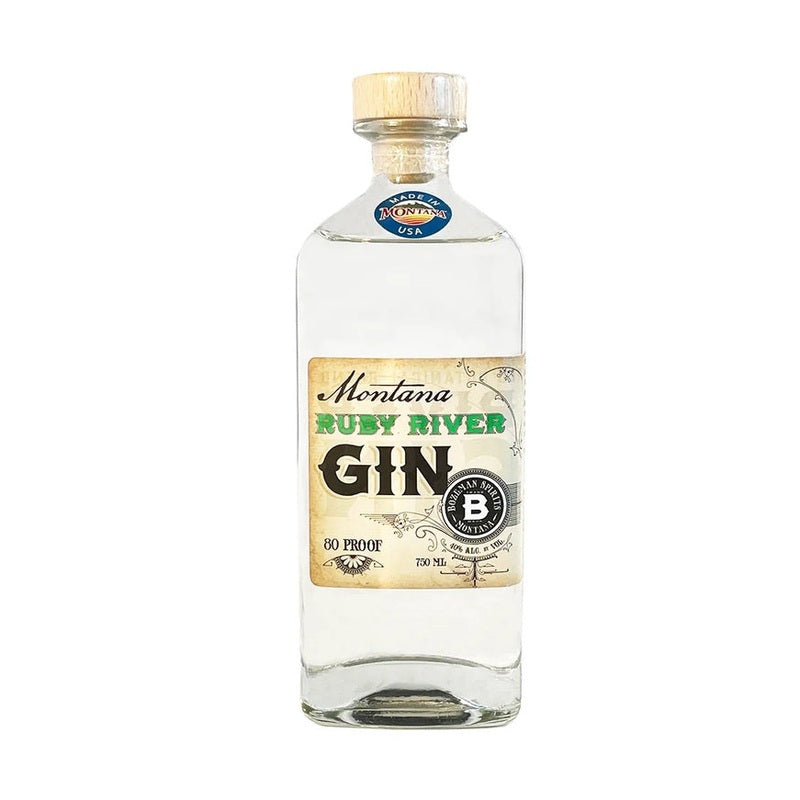 Montana Ruby River Gin