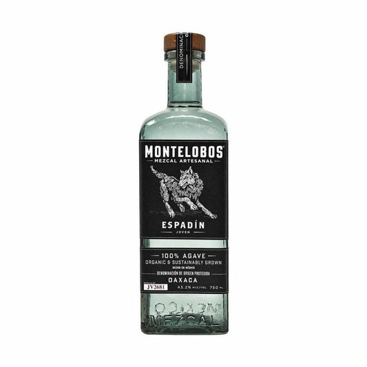 Montelobos Espadín Joven Mezcal Artesanal