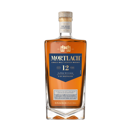 Mortlach 12 Year Old 'The Wee Witchie' Single Malt Scotch Whisky
