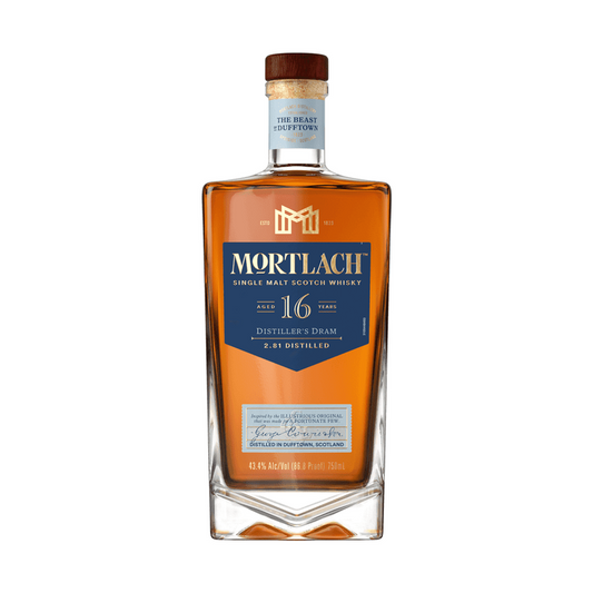 Mortlach 16YO Single Malt Whisky - Distiller's Dram (750mL)