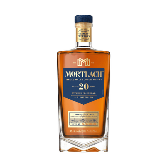 Mortlach 20 YO Single Malt Whisky - Cowie?s Blue Seal (750mL)