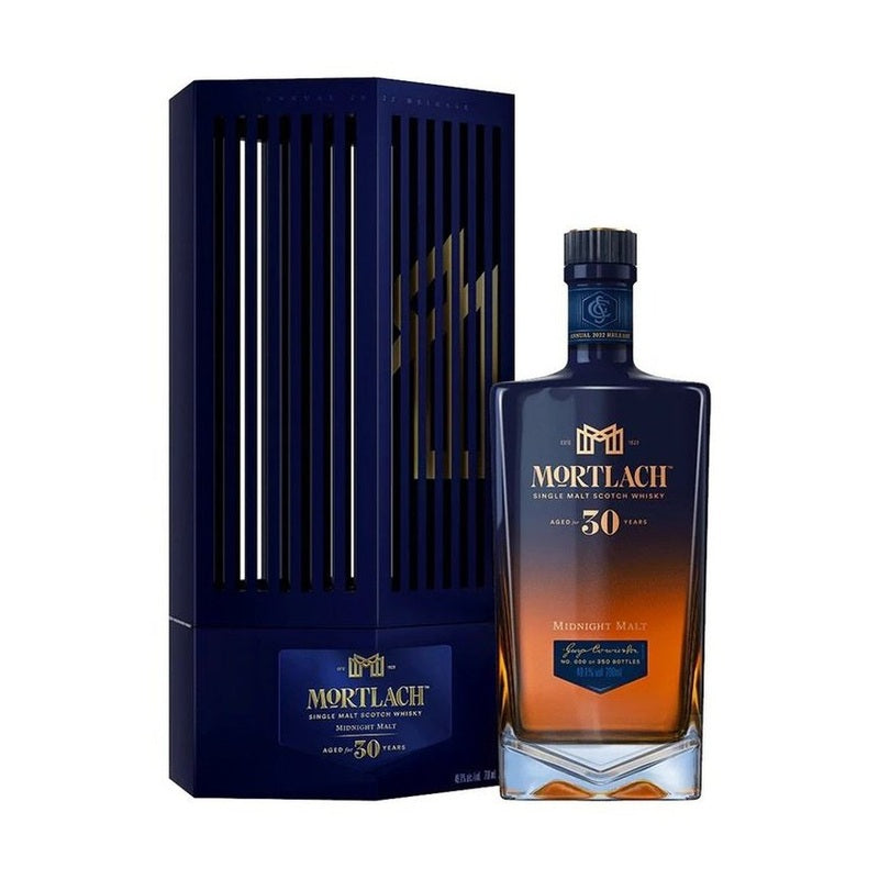 Mortlach Midnight Malt 30 Year Old Single Malt Scotch Whisky (700mL)