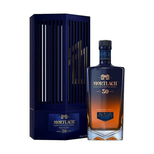 Mortlach Midnight Malt 30 Year Old Single Malt Scotch Whisky (700mL)