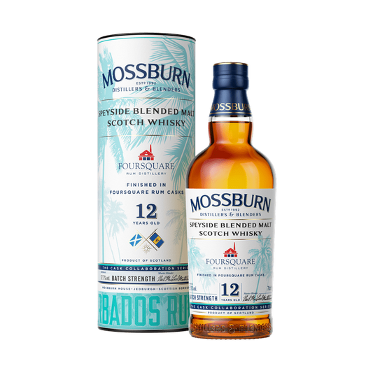 Mossburn 12 Year Old Speyside Blended Malt Foursquare Rum Finish