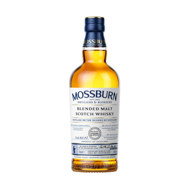 Mossburn Island Blended Malt Scotch Whisky