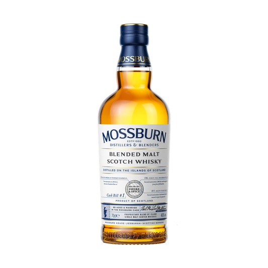 Mossburn Island Blended Malt Scotch Whisky