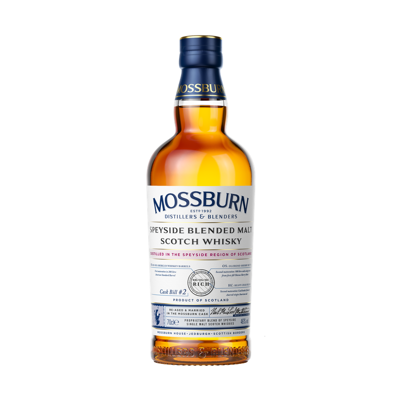 Mossburn Speyside Blended Malt Scotch Whisky