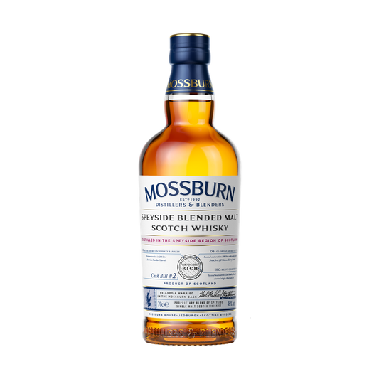 Mossburn Speyside Blended Malt Scotch Whisky