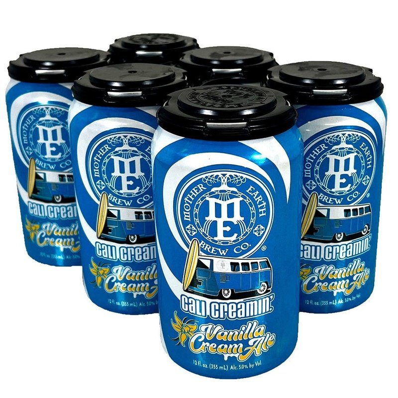 Mother Earth Brew Co. Cali Creamin' Vanilla Cream Ale Beer 6-Pack