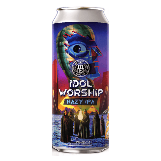 Mother Earth Brew Co. 'Idol Worship' Hazy IPA Beer 4-Pack