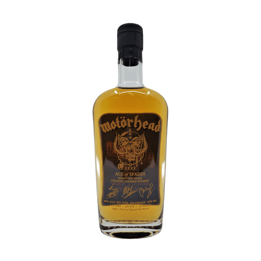Motorhead 'Ace of Spades' Straight Bourbon Whiskey (375ml)