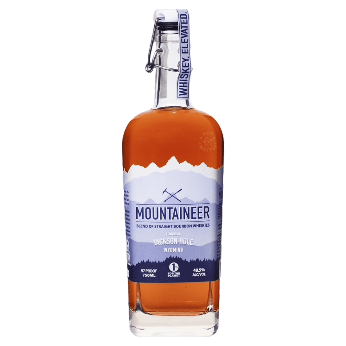 Mountaineer Blend of Straight Bourbon 750 ml