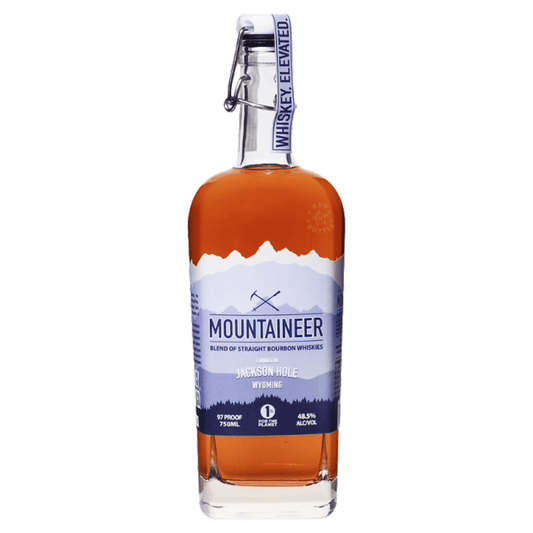 Mountaineer Blend of Straight Bourbon 750 ml