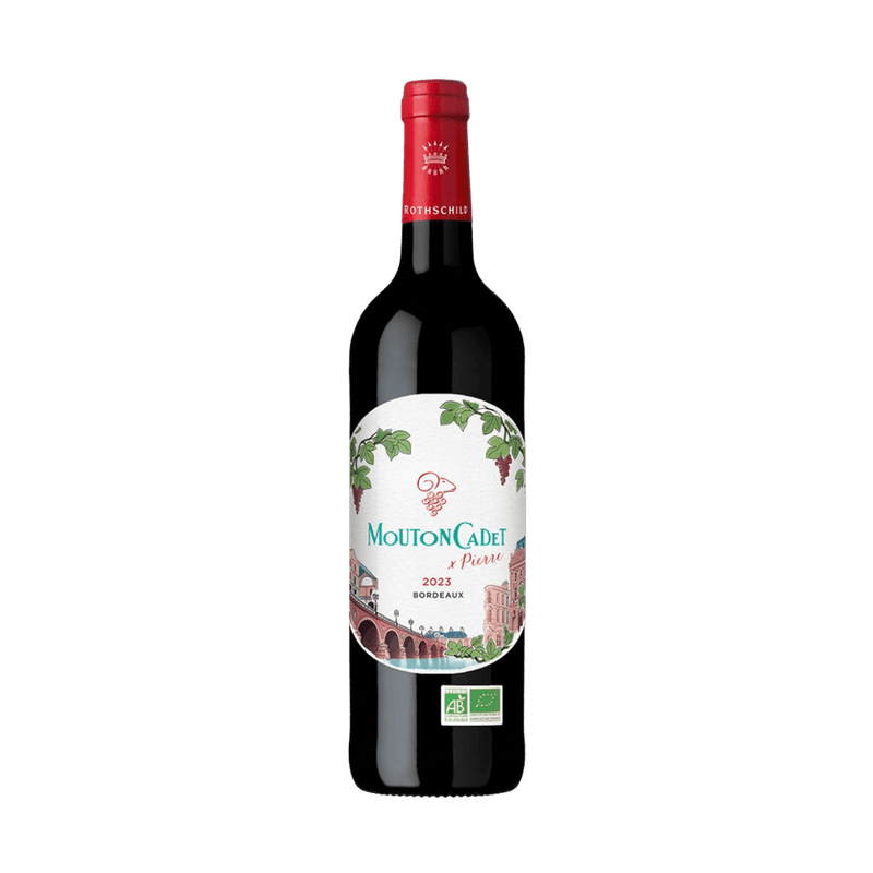 Mouton Cadet Bordeaux Rouge Pierre 2023
