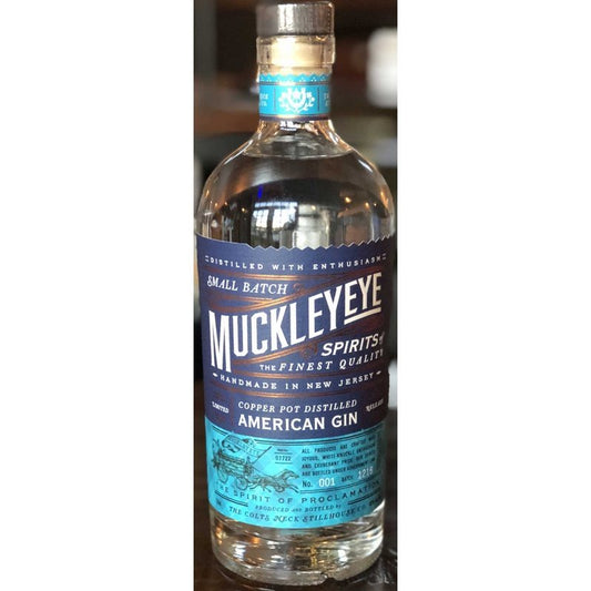 Muckleyeye Copper Pot Distilled Gin (750mL)