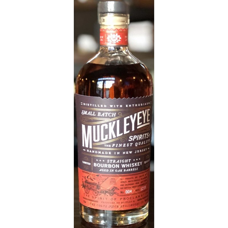 Muckleyeye Straight Bourbon Whiskey (750mL)