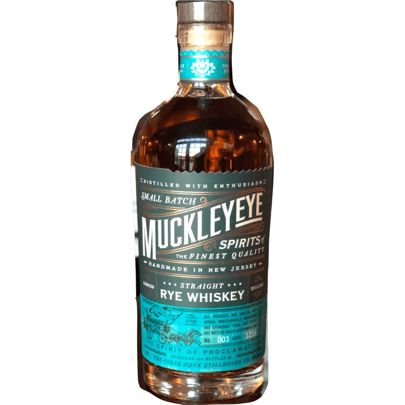 Muckleyeye Straight Rye Whiskey (750mL)