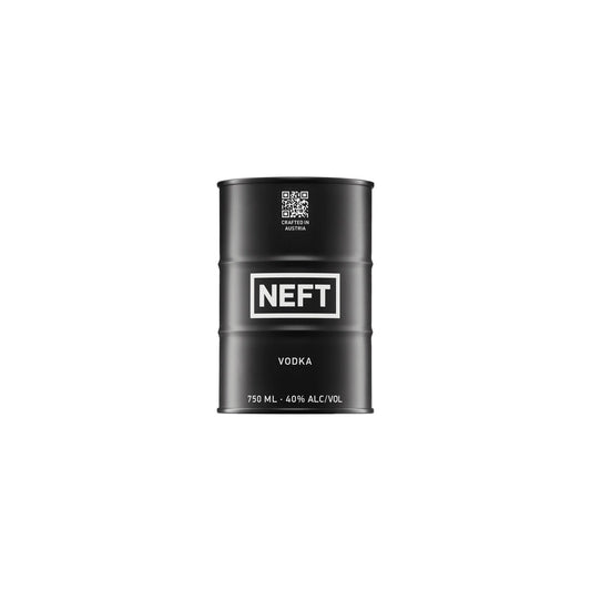 NEFT Vodka Black Barrel 750ml
