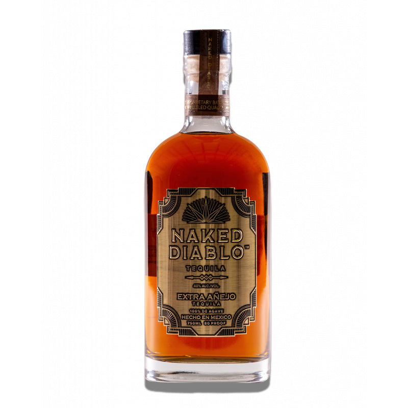 Naked Diablo Extra Añejo Tequila 750 mL