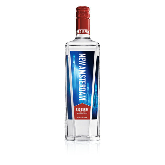 New Amsterdam Red Berry Vodka
