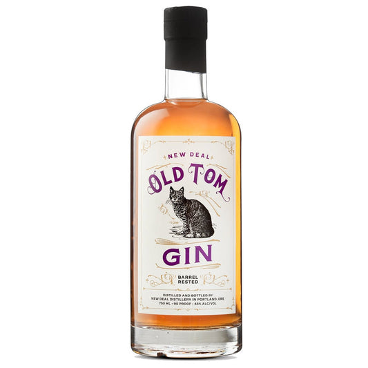 New Deal Old Tom Barrel Rested Gin 750 ml