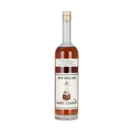 New England Barrel Company Straight Bourbon Small Batch Select 750 ml