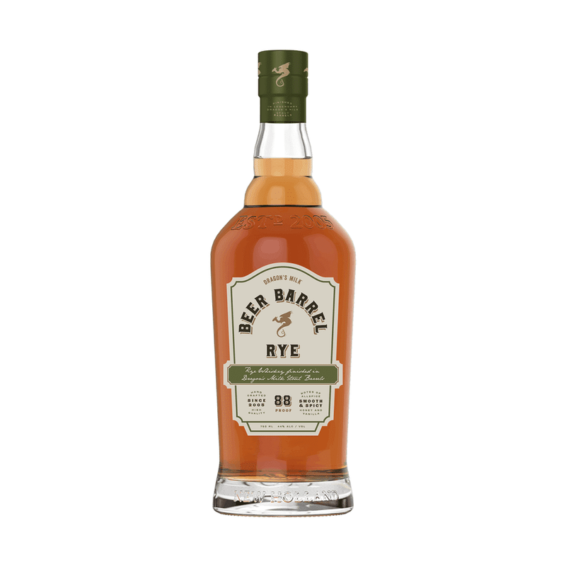 New Holland Dragon's Milk Beer Barrel Rye Whiskey