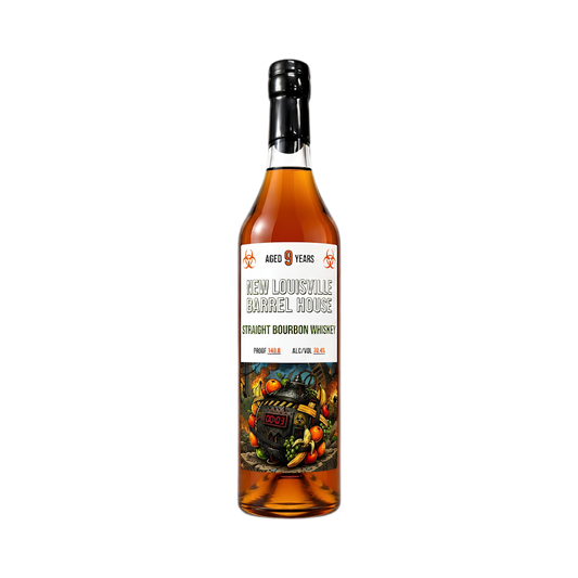 New Louisville Fruit Bomb Hazmat 9 Year Single Barrel Straight Bourbon