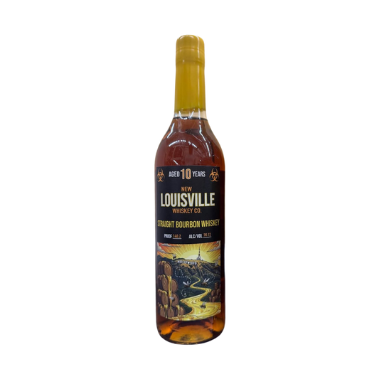 New Louisville Hollywood Honey Hazmat 10 Year Single Barrel Straight Bourbon
