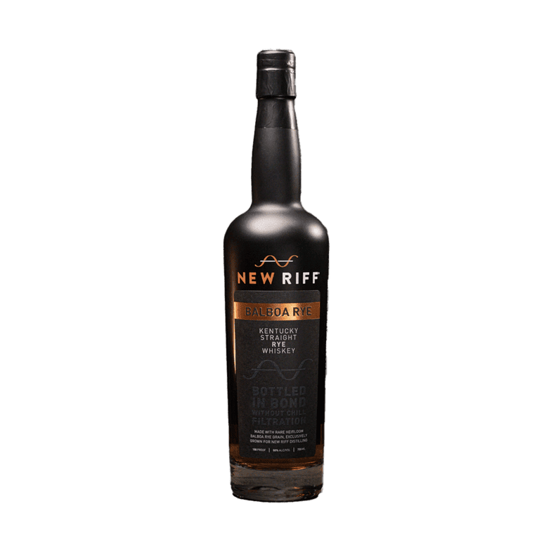 New Riff Bottled in Bond Balboa Rye Whiskey