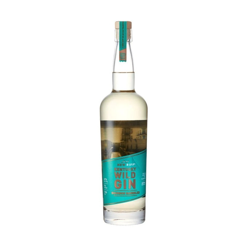 New Riff Bourbon Barreled Kentucky Wild Gin