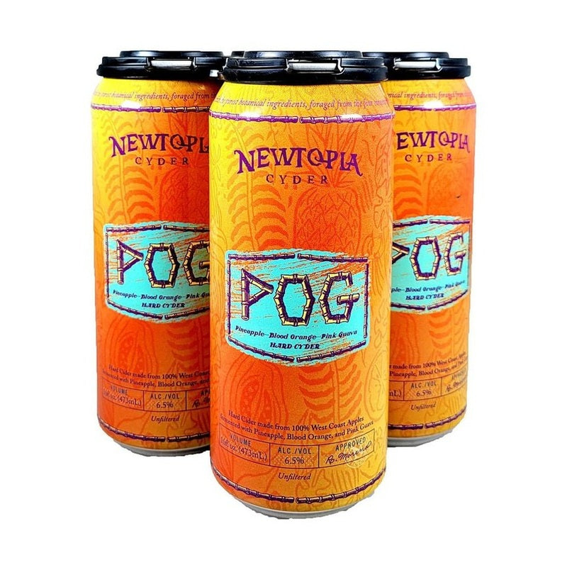 Newtopia POG Hard Cyder 4-Pack
