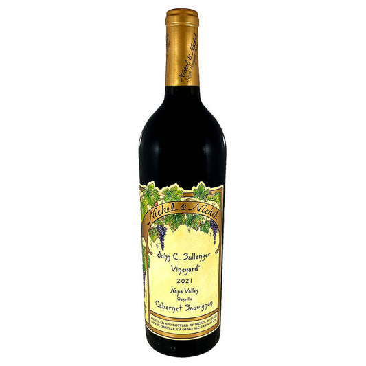Nickel & Nickel 2021 John C. Sullenger Vineyard Oakville Cabernet Sauvignon 750ml