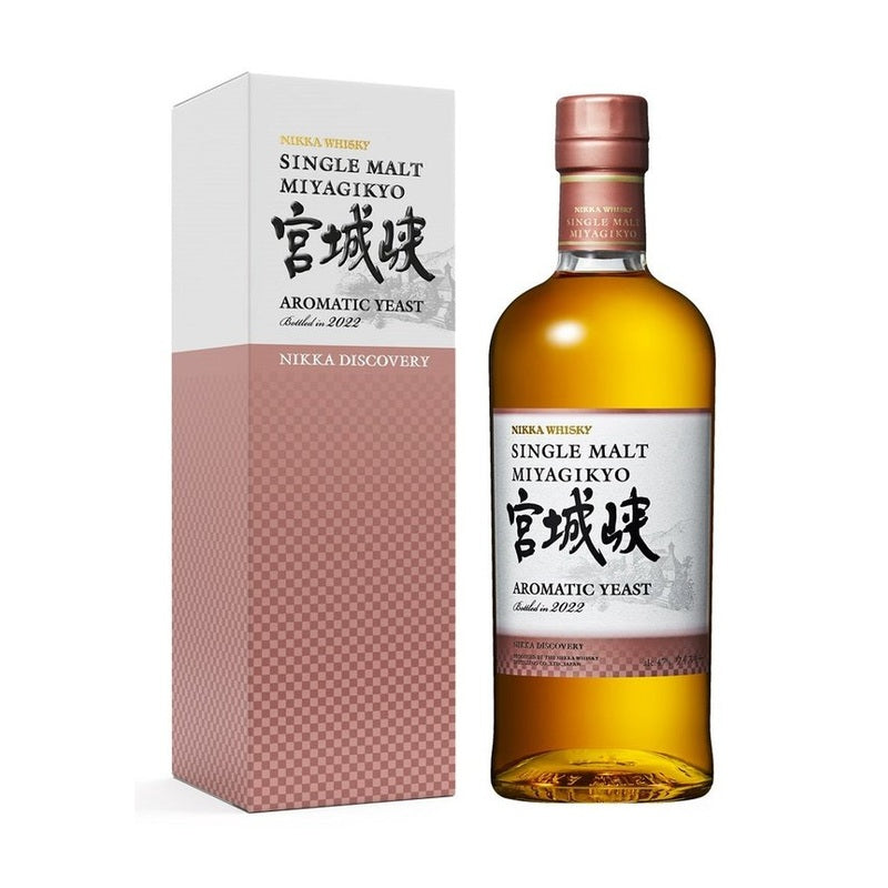 Nikka Miyagikyo Aromatic Yeast Single Malt Whisky