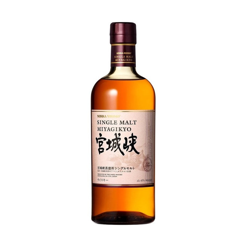 Nikka Miyagikyo Single Malt Whisky (750ml)