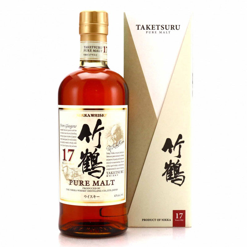 Nikka Whisky Taketsuru Pure Malt 17 year old 700ml