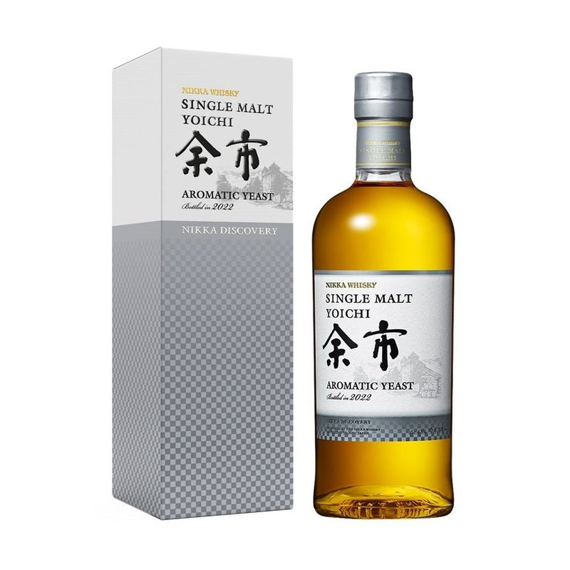 Nikka Yoichi Aromatic Yeast Single Malt Whisky