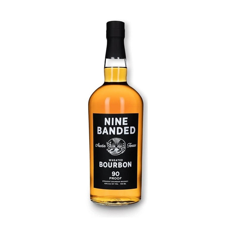Nine Banded Wheated Straight Bourbon Whiskey