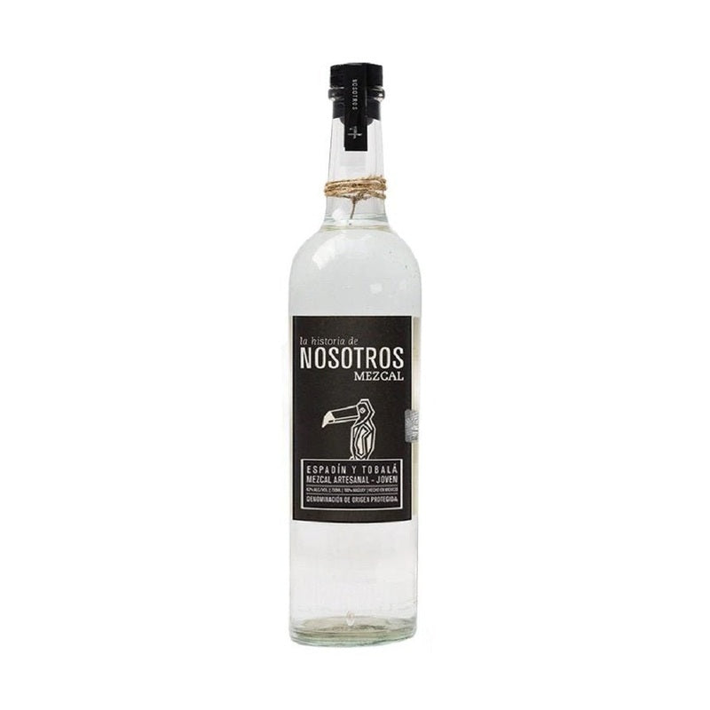 Nosotros Espad¡n y Tobal  Joven Mezcal Artesanal