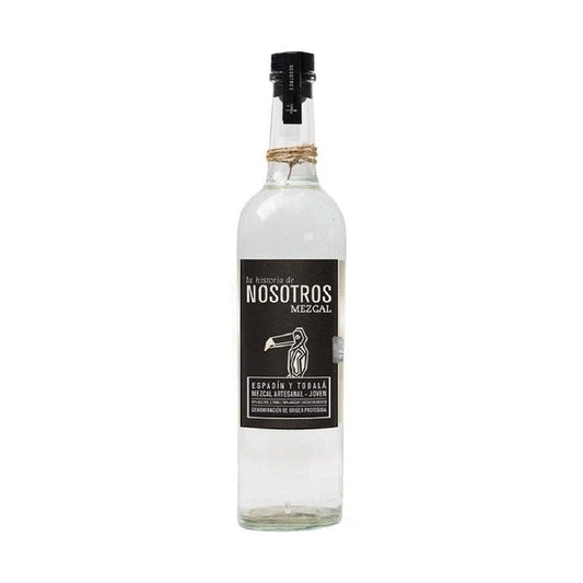 Nosotros Espad¡n y Tobal  Joven Mezcal Artesanal