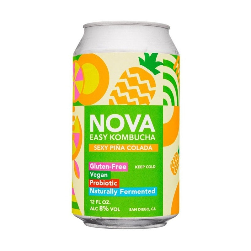 Nova Easy Kombucha Sexy Pina Colada 4-Pack