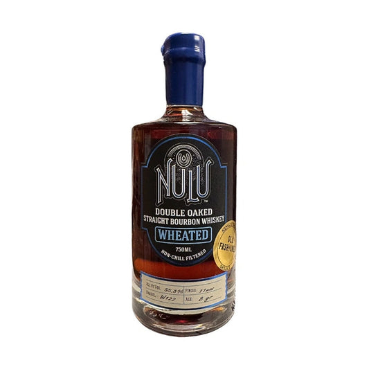 Nulu 8 Year Double Oaked Wheated Bourbon Single Barrel "Old Fashioned"