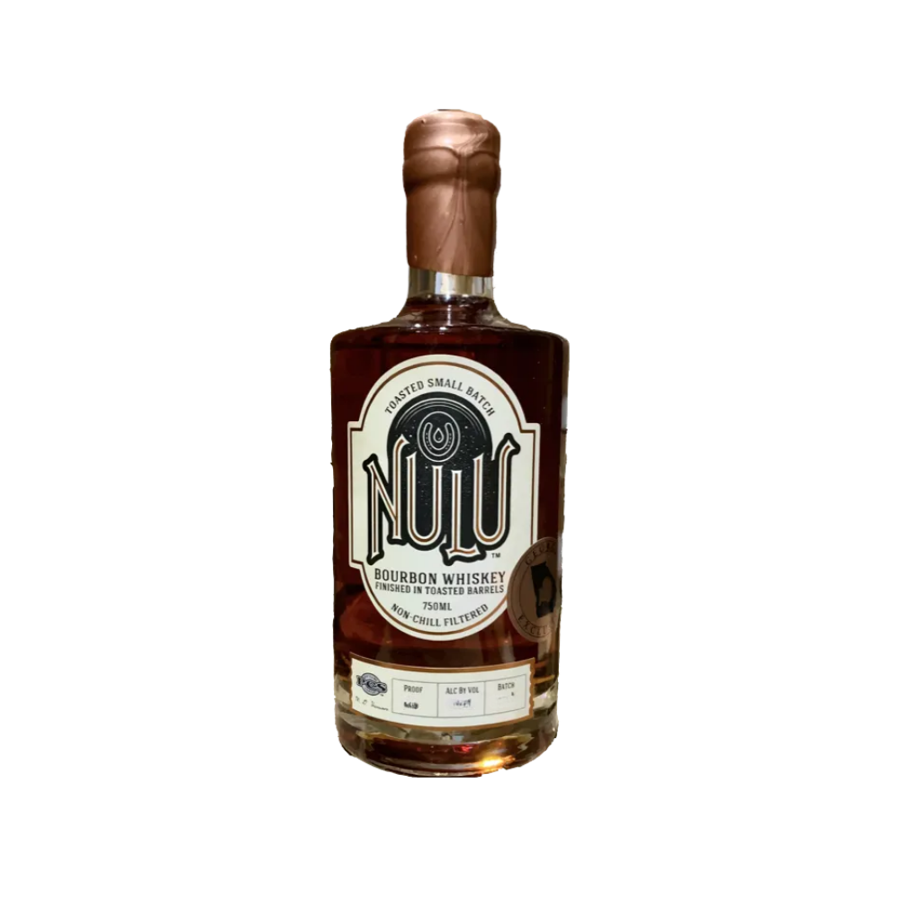 Nulu Toasted Small Batch Bourbon 750ml
