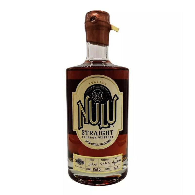 Nulu Toasted Straight Bourbon Whiskey 750ml