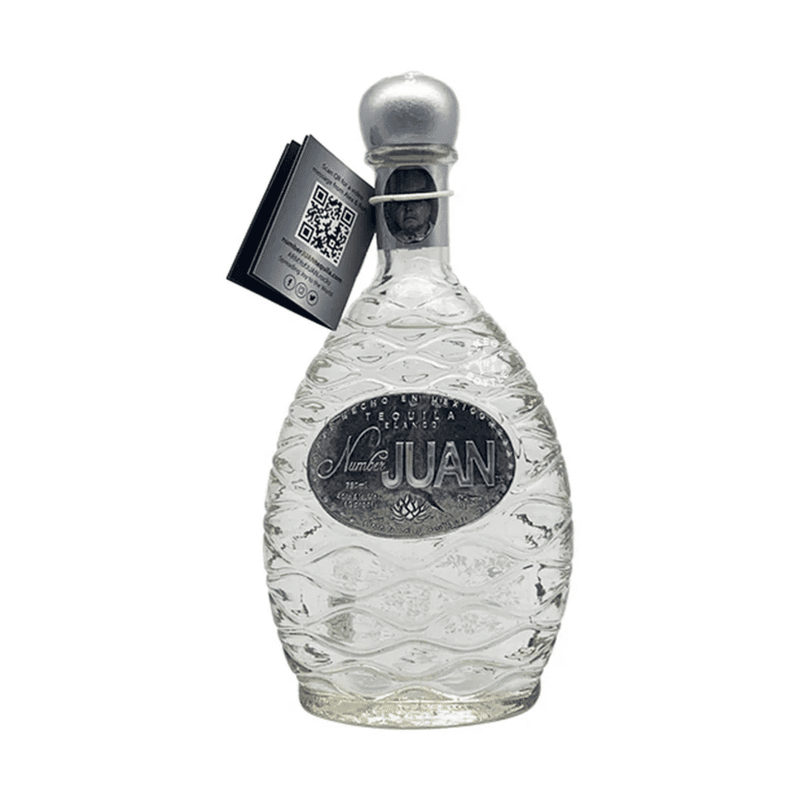 Number Juan Blanco Tequila