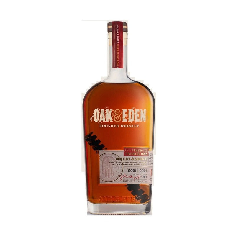 Oak & Eden Fired French Oak Wheat & Spire Whiskey