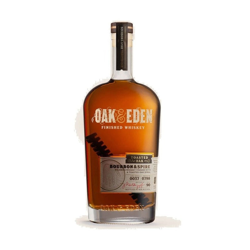 Oak & Eden Toasted Oak Bourbon & Spire Whiskey