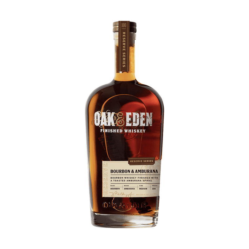 Oak and Eden 'Bourbon & Amburana' Whiskey