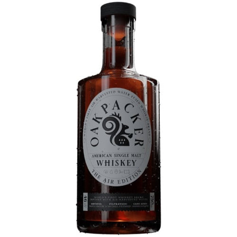 Oakpacker Air Edition American Single Malt Whiskey 750ml