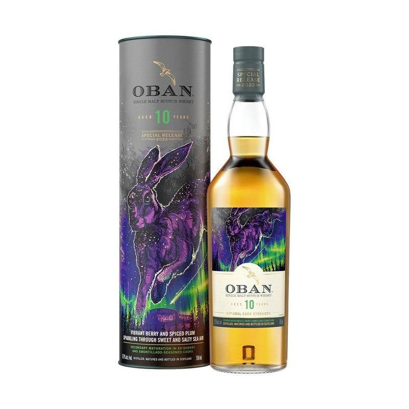 Oban 10 Year Old 'The Celestial Blaze' Special Release 2022 Single Malt Scotch Whisky